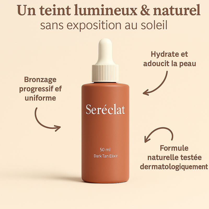 Le secret d’un teint hâlé et lumineux, sans soleil ni danger.