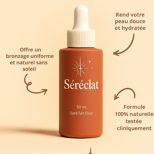 Gouttes Autobronzantes - Séréclat™