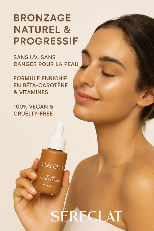 Gouttes Autobronzantes - Séréclat™